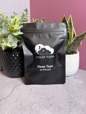 Cloud Tape Sleep Tape - Black (30 Pieces)